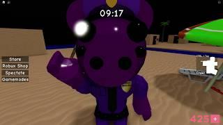 Roblox Piggy 2 PURPLE GUY JUMPSCARE - Roblox Piggy Animation