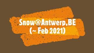 Snow @ Antwerp