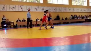 Garipov Marat (BRA) - Kuandik Mirat (KAZ) international tournament Novosibirsk 2015 (Марат Гарипов)