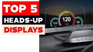 Top 5 Car Heads Up Displays for 2023: Your Essential Driving Companion