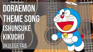 Ukulele Tab: How to play Doraemon Theme Song by Shunsuke Kikuchi