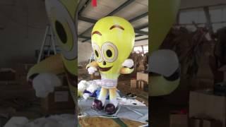 Inflatable Bulb Mascot Costume