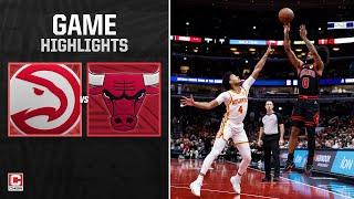 Chicago Bulls vs. Atlanta Hawks - Full Game Highlights | CHSN Chicago Bulls