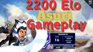 2200 Elo Top 100 Asuri Gameplay (My katars are Insane)