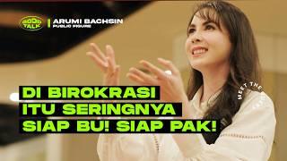 GoodTalk Eps. Arumi Bachsin: Birokrasi, Aksi Sosial, Pemberdayaan Perempuan dan Anak