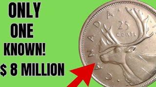 10 CANADIAN QUARTER TO SAVE - CANADIAN COINS TO LOOK FOR!!