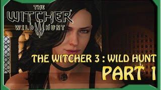 The Witcher 3 : Wild Hunt - Tutorial - Part 1 (No Commentary)