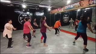 Main nikla gaddi leke | gadar 2 |  fitness dance  choreography | MM DANCE STUDIO