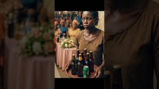To Humiliate her, her mother gave her a tray to serve at her sisters wedding #tales #movie #folks