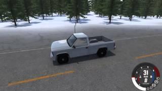 BeamNG Drive - Frozen Lake v2