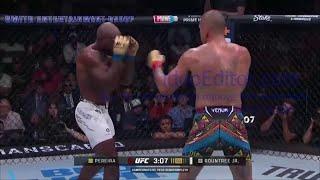 #UFC307 - Alex Pereira vs Khalil Rountree Jr  Full Fight Knockout - Pereira vs Rountree Jr KO