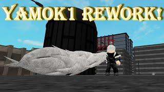 YamoK1 Rework Showcase! (Jason) | Roblox Ro Ghoul