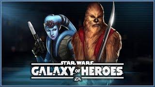 STAR WARS : Galaxy of Heroes - NEW Mission Vao And Zaalbar KOTOR Mobile Action iOS/Android (2018) HD