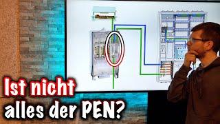 Wieso N und PE auf der PEN Klemme?! ElektroM