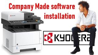 kyocera m2040dn software installation