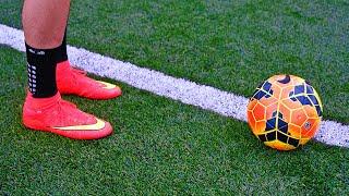 Juan Mata & Ronaldinho Incredible 1st Touch Tutorial - Control A Football Tutorial