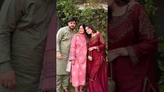 iqra kawanl and Areeb pervez together memory