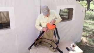 Quilomene Upland Bird Vest Overview