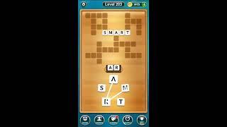 Word Cross Level 203 Walkthrough