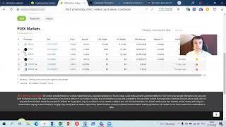 Обзор рынка токена Plex на 27 января 2022