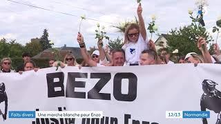 Une marche blanche en hommage à Enzo, mortellement poignardé