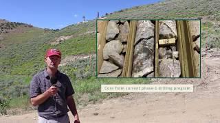 DEUTSCH Site Visit Gold Standard Ventures - Nevada Juni 2014 von Rockstone Research