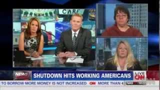 CNN Interview with NATCA Executive Vice President Trish Gilbert