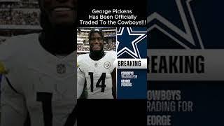 George Pickens To The Cowboys!!! #nfl #football