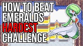 The Official Pokemon Emerald Battle Factory Guide