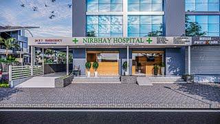 #Hospital interior design l #Ahmedabad | #Nirbhay Hospital #walkthrough | #Favourite Design