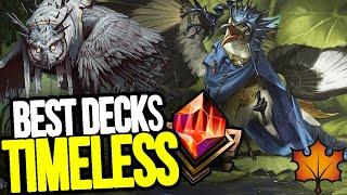 Top 5 Best Timeless Decks to Dominate Mythic | Bloomburrow | MTG Arena Meta