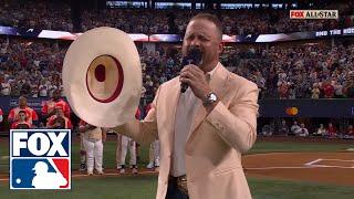 2024 MLB All-Star Game: Cody Johnson performs the National Anthem | MLB on FOX