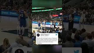 This Mavs fan pledged to match Draymond Green's $25k fine, citing exchange as 'having fun'