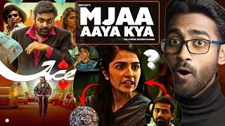 Ace Full Movie Review in Hindi | Hindi Dubbed | Mjaa ayaa ?? | watch elbido