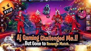 Aj Challenge ചെയ്‌തപ്പോൾ..Soul Pc •But Gone To Revenge MatchBlack Squad BackCs God • Free Fire