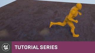 BP 3rd Person Game: Creating Animation Notifies | 22 | v4.8 Tutorial Series | Unreal Engine