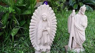 VIRGEN Y SAN JUDAS TADEO