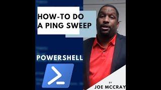 PowerShell Tutorial(Free): How To Do A Ping Sweep(2021)