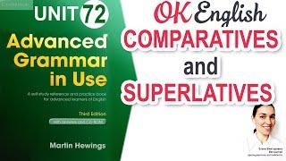 Unit 72 Adjectives and adverbs - Comparatives and Superlatives | OK English