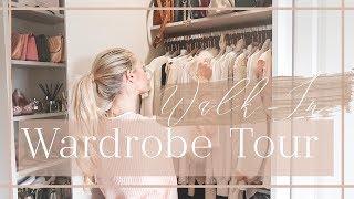 WALK-IN WARDROBE TOUR // What's In My Closet // Fashion Mumblr