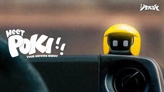 Meet Poki - your interactive driving buddy!