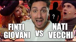 CIAO DARWIN 8: FINTI GIOVANI VS NATI VECCHI | ANTHONY IPANT'S