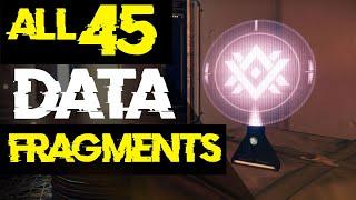 Destiny 2: How to Get Exotic Sword! All 45 Data Fragments Locations!