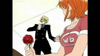 sanji sees nami for the first time!