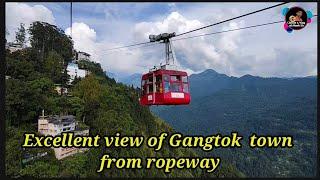 Gangtok ropeway #gangtokvlog #gangtoksikkim