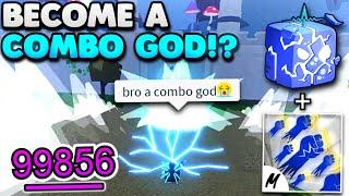 Quake Will Make YOU a COMBO GOD For PvP... (Blox Fruits)