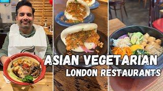 Asian Vegetarian Food in London | 5 Restaurant Recommendations