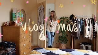 sunday reset, old school vlog and more diy | VLOGMAS