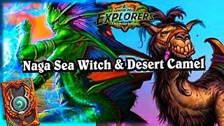 Druid Ramping with Naga Sea Witch ~ Hearthstone The League of Explorers Video