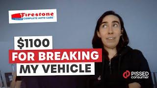 Firestone Complete Auto Care Reviews - Vehicle Compromised | PissedConsumer